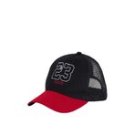 DeFacto Erkek Çocuk Pamuklu Cap Şapka, 5-9 Yaş, D8405A825SM, Kırmızı-RD227, Erkek Çocuk