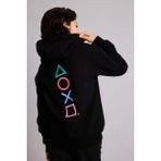 DeFacto Erkek Çocuk PlayStation Kapüşonlu Sweatshirt F9906A825CW - Siyah-BK81 - 5 - 6 Yaş