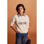 DeFacto Erkek Çocuk Polo Yaka Baskılı İçi Yumuşak Tüylü Sweatshirt G5544A825CW