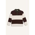 DeFacto Erkek Çocuk Polo Yaka Renk Bloklu Sweatshirt G3375A825AU