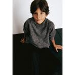 DeFacto Erkek Çocuk Polo Yaka Sweatshirt G2739A825WN - Antrasit-AR150 - 7 - 8 Yaş