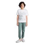DeFacto Erkek Çocuk Regular Fit 2'li Pijama Takımı, 5-6 Yaş, H3538A826SM, Ekru-ER105, erkek-çocuk