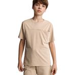 DeFacto Erkek Çocuk Regular Fit Bisiklet Yaka Kısa Kollu Basic Tişört, 7-8 Yaş, G9417A826SM, Bej-BG210, Erkek Çocuk