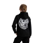 DeFacto Erkek Çocuk Siyah NBA Chicago Bulls Oversize Fit Geniş Kalıp Kapüşonlu Sırt Baskılı Kalın Sweatshirt 8/9 Yaş