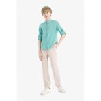 DeFacto Erkek Çocuk Standart Jogger Paça Gabardin Pantolon E5037A825SPBG757