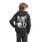 DeFacto Erkek Çocuk Star Wars Regular Fit Bisiklet Yaka Sırt Baskılı Sweatshirt Antrasit 7/8 Yaş