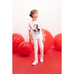 DeFacto Erkek Çocuk Straight Fit Düz Paça Beyaz Jean Basic Pantolon B5616a824sm