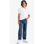 DeFacto Erkek Çocuk Straight Fit Düz Paça Jean Pantolon F0455A825AU - Dropsuz - 9 - 10 Yaş - Mavi-NM35
