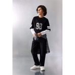 DeFacto Erkek Çocuk Straight Fit Standart Paça Basic Düz Jean Pantolon B5445A825SMNM40