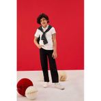 Defacto Erkek Çocuk Straight Fit Standart Paça Basic Düz Jean Pantolon B5445a826smnm40 Siyah-nm40