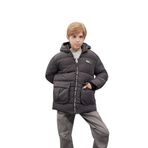 DeFacto Erkek Çocuk Su İtici Kapüşonlu Parka Haki 5/6 Yaş