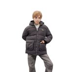 DeFacto Erkek Çocuk Su İtici Kapüşonlu Parka Haki 7/8 Yaş