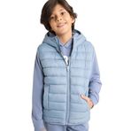 DeFacto Erkek Çocuk Su İtici Kapüşonlu Yelek, 8-9 Yaş, F9523A826SP, İndigo-IN13, Erkek Çocuklar