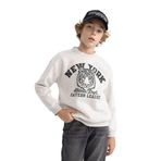 DeFacto Erkek çocuk sweatshirt, Optik Lt.grey Melanj, 4-5 Jahre