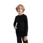 DeFacto Erkek Çocuk T-Shirt B7771A8, Siyah/beyaz, 5-6 Yıl