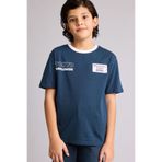DeFacto Erkek Çocuk T-shirt G7470A8/NV257 NAVY