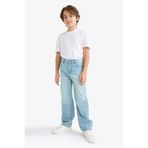 DeFacto Erkek Çocuk Wide Leg Geniş Paça Pantolon F0452A825AU