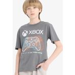 DeFacto Erkek Çocuk Xbox Bisiklet Yaka Kısa Kollu Tişört E4828a825sm