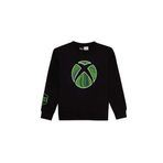 DeFacto Erkek Çocuk Xbox New Regular Fit Bisiklet Yaka Sweatshirt Siyah 9/10 Yaş