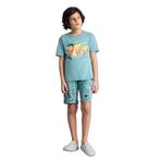 DeFacto Erkek Çocuk Yeşil Örme Pijama Takımı, 13-14 Yaş, G9087A826SM, Yeşil-GN1124, erkek-çocuk