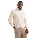 DeFacto Erkek Comfort Fit Dik Yaka Sweatshirt, Kum Rengi, S