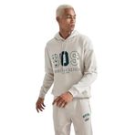 DeFacto Erkek DeFactoFit NBA Boston Celtics Standart Fit Kapüşonlu Sweatshirt, Bej, S