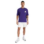 DeFacto Erkek DeFactoFit NBA Los Angeles Lakers Oversize Fit Kısa Paça Pamuklu Şort, Ekru, L