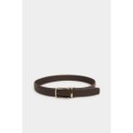 DeFacto Erkek Dikdörtgen Toka Günlük Kemer E7703AXNS - 90 cm - Kahve-BN45