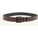DeFacto Erkek Dikdörtgen Toka Suni Deri Günlük KEMER F6806AXNS - 90 cm - Kahve-BN45
