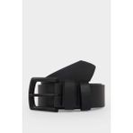 DeFacto Erkek Dikdörtgen Toka Suni Deri Günlük Kemer F6806AXNS - Siyah-BK27 - 90 cm