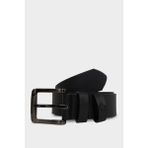 DeFacto Erkek Dikdörtgen Toka Suni Deri Günlük Kemer G4436AXNS - 90 cm - Siyah-BK26