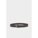 DeFacto Erkek Dikdörtgen Toka Suni Deri Günlük Kemer G4437AXNS - 90 cm - Siyah-BK27