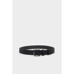 DeFacto Erkek Dikdörtgen Toka Suni Deri Günlük Kemer G4438AXNS - 90 cm - Siyah-BK27