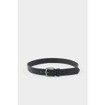 DeFacto Erkek Dikdörtgen Toka Suni Deri Günlük Kemer H0301AXNS - 90 cm - Siyah-BK27