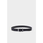 DeFacto Erkek Dikdörtgen Toka Suni Deri Günlük Kemer H0302AXNS - 90 cm - Siyah-BK27
