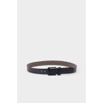 DeFacto Erkek Dikdörtgen Toka Suni Deri Günlük Kemer H0304AXNS - 110 cm - Siyah-BK27