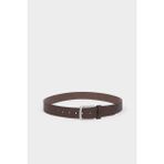 DeFacto Erkek Dikdörtgen Toka Suni Deri Jean Kemeri G8206AXNS - 90 cm - Kahve-BN45