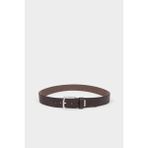 DeFacto Erkek Dikdörtgen Toka Suni Deri Jean Kemeri G8207AXNS - 90 cm - Kahve-BN45