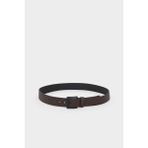 DeFacto Erkek Dikdörtgen Toka Suni Deri Jean Kemeri H0295AXNS - 100 cm - Kahve-BN45