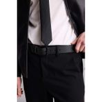 DeFacto Erkek Dikdörtgen Toka Suni Deri Jean Kemeri H5067AXNS - 100 cm - Siyah-BK27