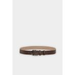 DeFacto Erkek Dikdörtgen Toka Suni Deri Jean Kemeri H6860AXNS - 90 cm - Kahve-BN45