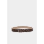 DeFacto Erkek Dikdörtgen Toka Suni Deri Jean Kemeri H6863AXNS - 100 cm - Kahve-BN45