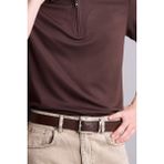 DeFacto Erkek Dikdörtgen Toka Suni Deri Jean Kemeri H6866AXNS - 110 cm - Kahve-BN45