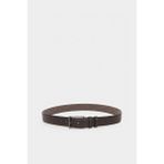 DeFacto Erkek Dikdörtgen Toka Suni Deri Jean Kemeri H6881AXNS - 100 cm - Kahve-BN45