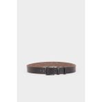 DeFacto Erkek Dikdörtgen Toka Suni Deri Jean Kemeri V2138AZNS - 90 cm - Siyah-BK23