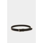 DeFacto Erkek Dikdörtgen Toka Suni Deri Klasik Kemer G9028AXNS - 100 cm - Siyah-BK27