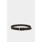 DeFacto Erkek Dikdörtgen Toka Suni Deri Klasik Kemer G9044AXNS - 110 cm - Siyah-BK27
