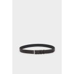 DeFacto Erkek Dikdörtgen Toka Suni Deri Klasik Kemer H0308AXNS - 100 cm - Kahve-BN45