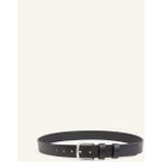 DeFacto Erkek Dikdörtgen Toka Suni Deri Klasik Kemer I0862AXNS - 110 cm - Siyah-BK27
