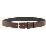 DeFacto Erkek Dikdörtgen Toka Suni Deri Klasik Kemer I0862AXNS - 90 cm - Kahve-BN45